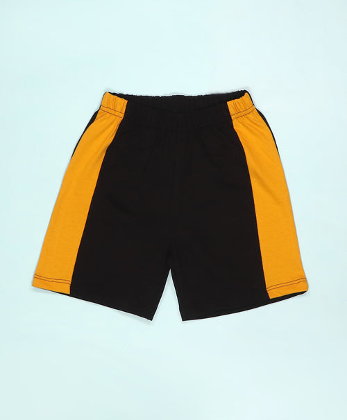 Dadi's Little Monster Half Sleeves T-Shirt & Shorts Set