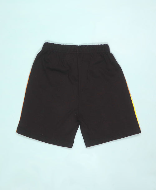Dadi's Little Monster Half Sleeves T-Shirt & Shorts Set
