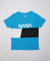 Nasa Print Half Sleeves T-Shirt & Shorts Set