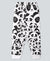 Panda Pattern Full Sleeves T-Shirt & Pants Set