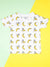 Banana Pattern Kids T-Shirt - Be Awara