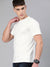 Plain White Round Neck T-Shirt - Be Awara