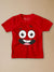 Shocked Smiley Kids T-Shirt - Be Awara