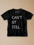 Cant Sit Still Kids T-Shirt - Be Awara