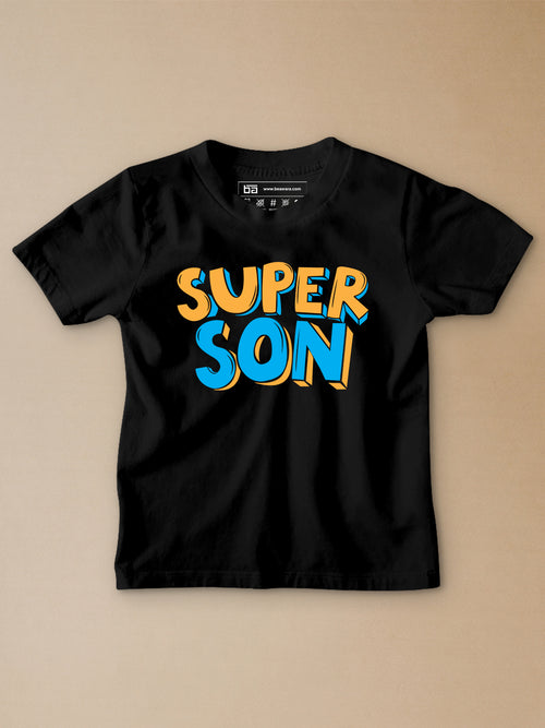 Super Son Kids T-Shirt - Be Awara