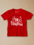 Merry Christmas Kids T-Shirt - Be Awara