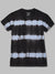 Greyslate Stripes Tie & Dye Kids T-Shirt - Be Awara