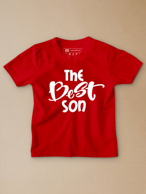 The Best Son Kids T-Shirt - Be Awara