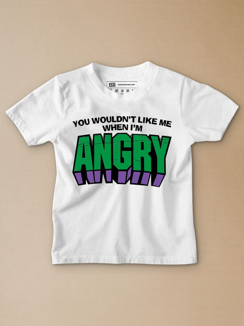 Angry Kids T-Shirt - Be Awara