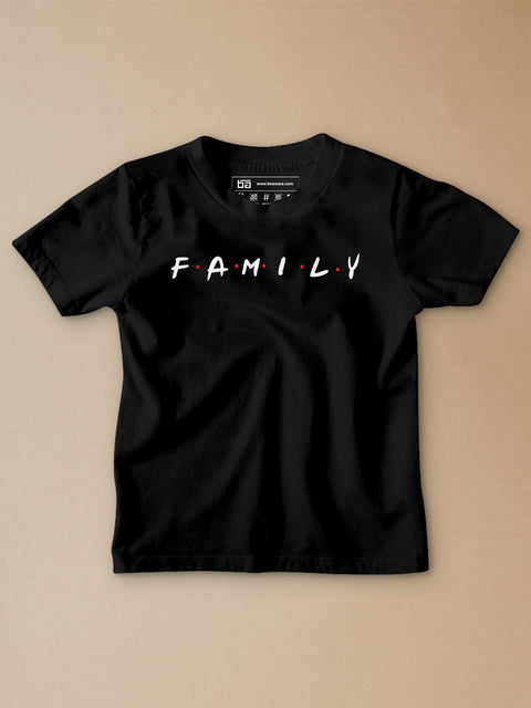Family Kids T-Shirt - Be Awara