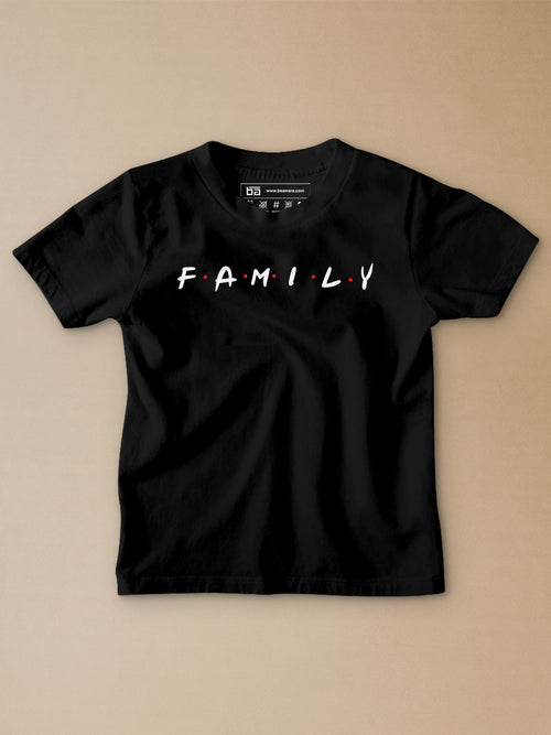 Family Kids T-Shirt - Be Awara