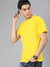Lemon Yellow Round Neck T-Shirt - Be Awara