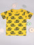 Bulldozer Pattern Kids T-Shirt - Be Awara