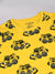 Bulldozer Pattern Kids T-Shirt - Be Awara