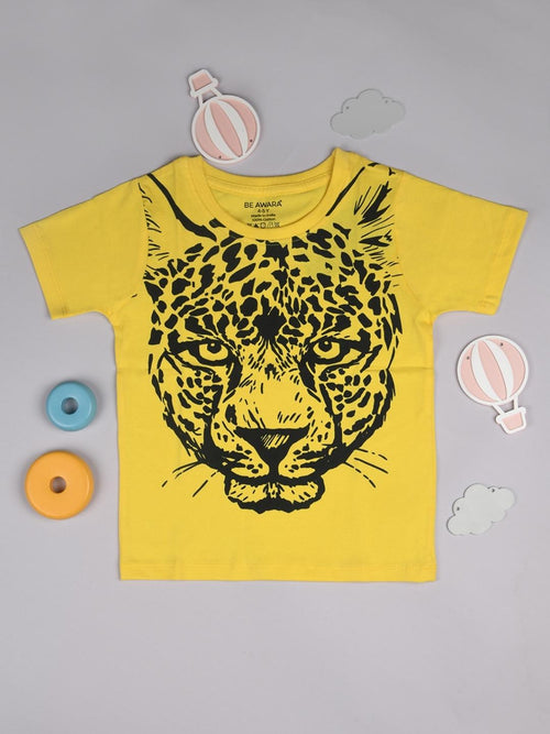 Leopard Kids T-Shirt - Be Awara