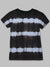 Greyslate Stripes Tie & Dye Kids T-Shirt - Be Awara