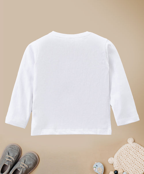 Mom+Dad Kids Full Sleeves T-Shirt