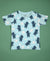 Hippo Pattern Half Sleeves T-Shirt & Shorts Set - Be Awara