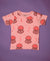 Jelly Fish Pattern Half Sleeves T-Shirt & Shorts Set - Be Awara