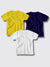 Pack of 3 Mom Dad Kids T-Shirt Combo - Be Awara