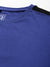 Royal Blue Full Sleeves T-Shirt (Black Stripe) - Be Awara