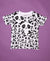 Panda Pattern Half Sleeves T-Shirt & Shorts Set - Be Awara