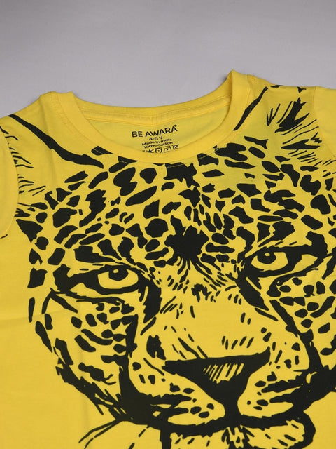Leopard Kids T-Shirt - Be Awara