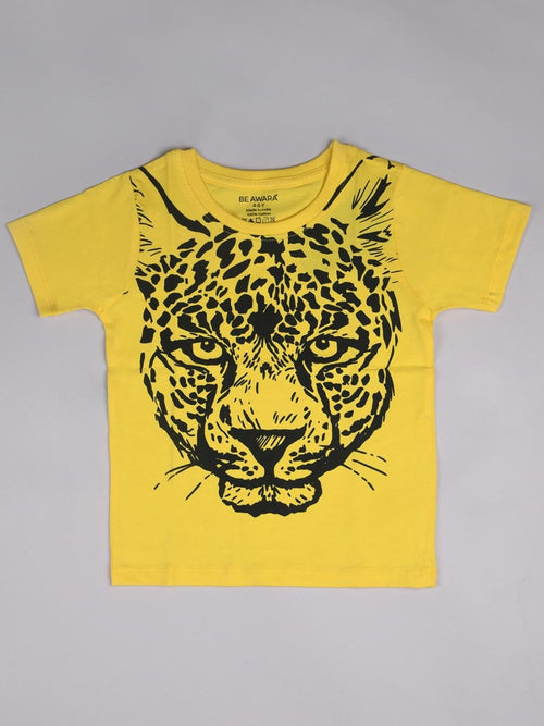 Leopard Kids T-Shirt - Be Awara