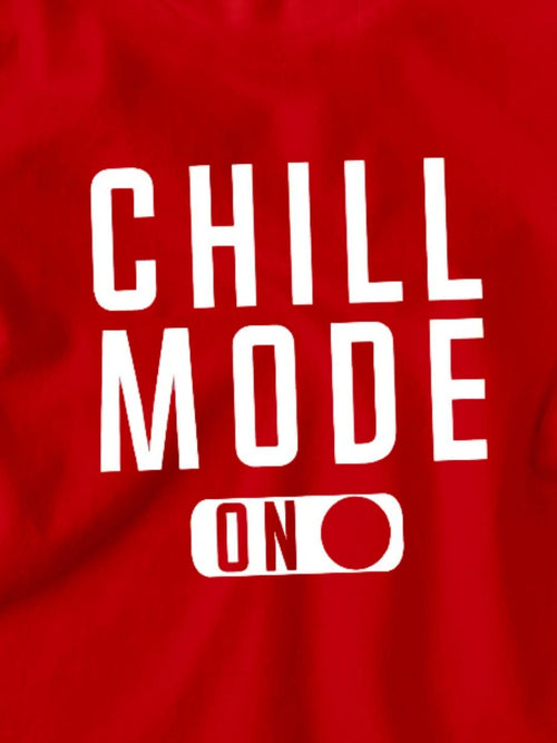 Chill Mode On Kids T-Shirt - Be Awara