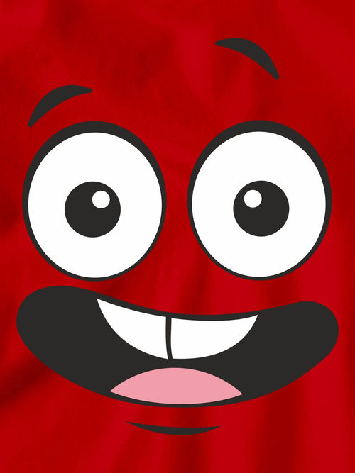 Shocked Smiley Kids T-Shirt - Be Awara