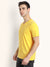 Lemon Yellow Half Sleeves V Neck T-Shirt - Be Awara