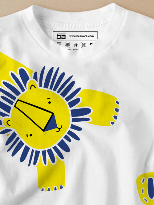 Lion Kids T-Shirt - Be Awara