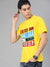 Dekh Bhai Rang Laga Half Sleeve T-Shirt For Men - Be Awara