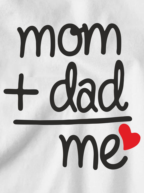 Mom+Dad Kids T-Shirt - Be Awara