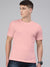 Plain T-Shirt Combo - Black, Maroon, Baby Pink & Mint Green - Be Awara