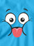 Tongue Out Smiley Kids T-Shirt - Be Awara