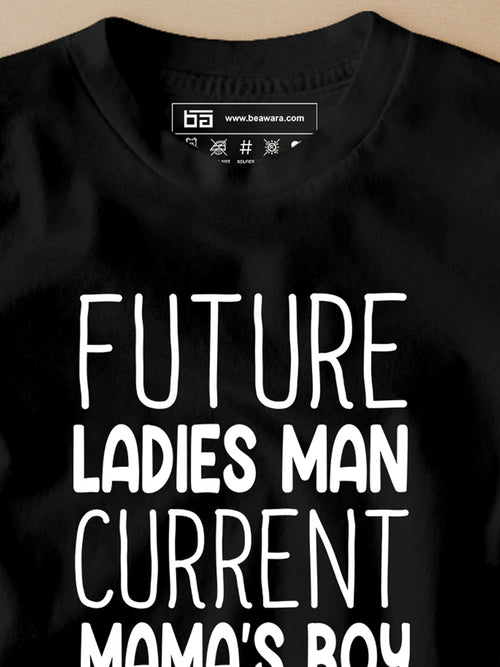 Mama's Boy Kids T-Shirt - Be Awara