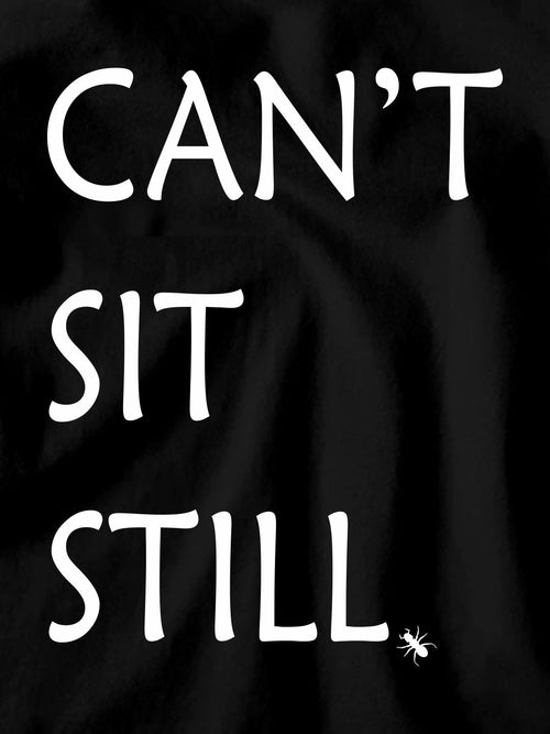 Cant Sit Still Kids T-Shirt - Be Awara