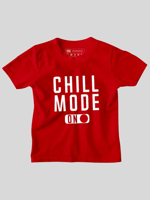 Chill Mode On Kids T-Shirt - Be Awara