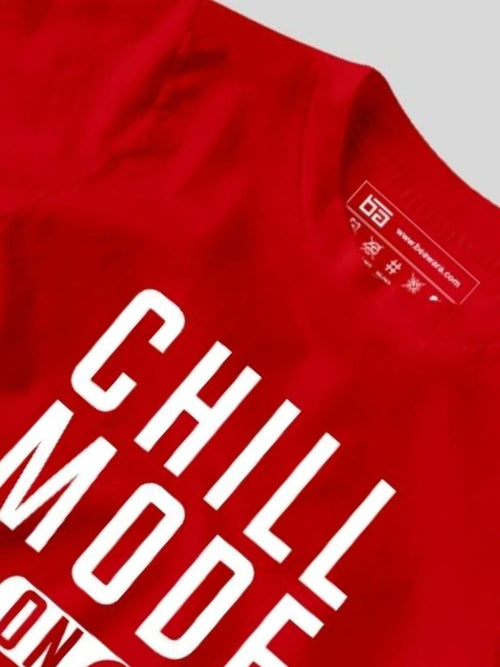 Chill Mode On Kids T-Shirt - Be Awara