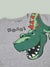Dinosaur Roar Kids T-Shirt - Be Awara