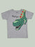 Dinosaur Roar Kids T-Shirt - Be Awara