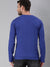 Royal Blue Full Sleeves Round Neck T-Shirt - Be Awara