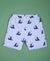 Ship Pattern Half Sleeves T-Shirt & Shorts Set - Be Awara