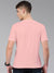 Baby Pink Round Neck T-Shirt - Be Awara