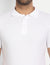 Plain White Polo T Shirt - Be Awara