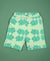 Rhino Pattern Half Sleeves T-Shirt & Shorts Set - Be Awara