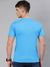 Sky Blue Round Neck T-Shirt - Be Awara