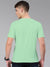 Mint Green Round Neck T-Shirt - Be Awara