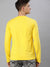 Lemon Yellow Full Sleeves V Neck T-Shirt - Be Awara
